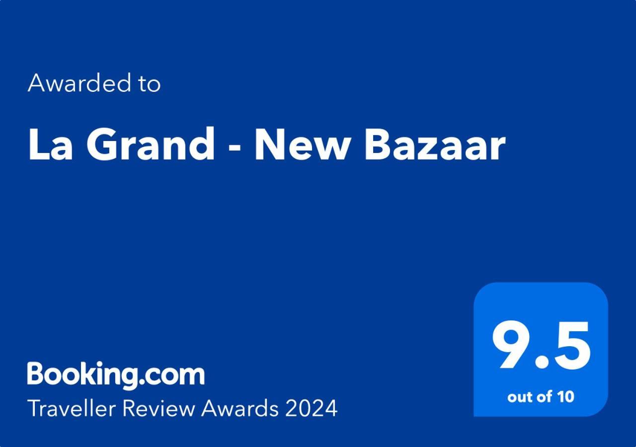 La Grand - New Bazaar Apartment Tirana Bagian luar foto